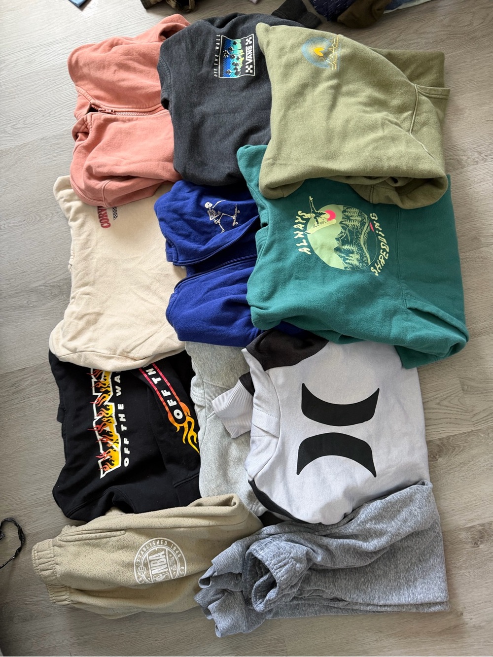 Assorted Kids Sweatpants and Shorts - Mixed Colors